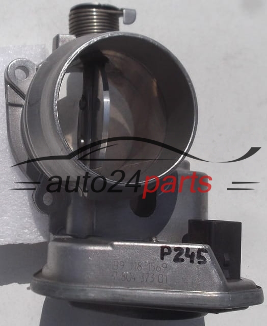 BOITIER DE PAPILLON BMW PIERBURG 7 804 373 01, 780437301, B8 044 1818, B80441818