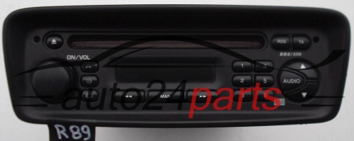 RADIO CD PEUGEOT 96 396 920 80 / 9639692080 / PU-2325A(B) / PU2325A(B) - R89