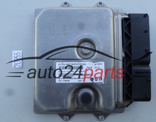 KOMPUTER STEROWNIK SILNIKA FIAT PANDA 1.3 MAGNETI MARELLI MJD 8F3.P2, MJD8F3P2, FPT 55249914, BC.0105764.B, BC0105764B