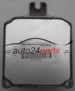 MOTORSTEUERGERÄT ECU STEUERGERÄT  OPEL ASTRA 1.4 Delco 16229589 CLAN, 16229589CLAN, HSFI-C 