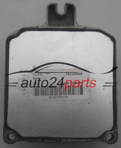 MOTORSTEUERGERÄT ECU STEUERGERÄT  OPEL ASTRA 1.4 Delco 16229589 CLAN