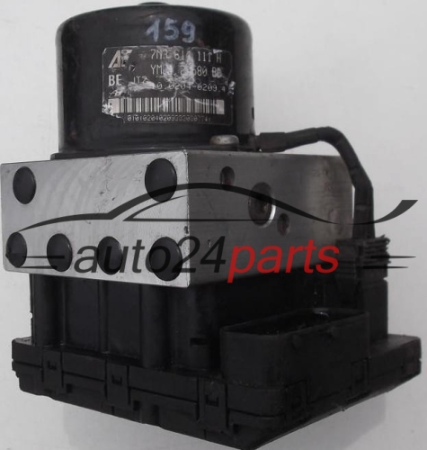 ABS VOLKSWAGEN AUDI SKODA SEAT ALHAMBRA FORD GALAXY ATE 7M3 614 111 H, 7M3614111H, 10.0204-0209.4, 10020402094, 1J0 907 379 P, 1J0907379P, 10.0949-0331.3, 10094903313, 5WK8476 - 159, 179, 758, 761, 826
