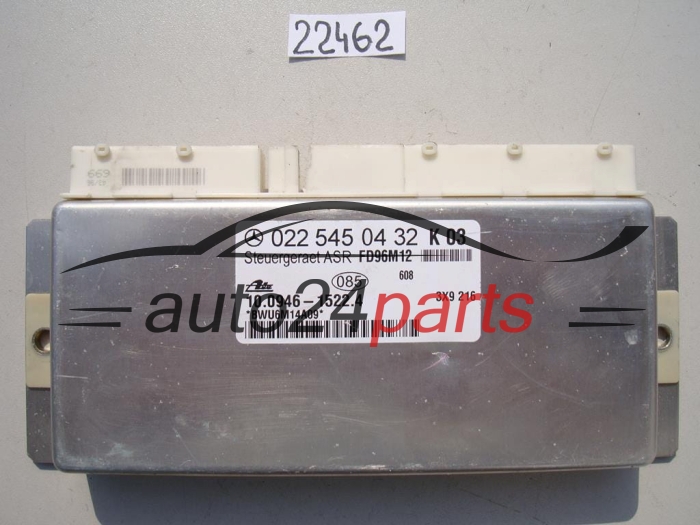 STEUERGERAT ASR MERCEDES SLK 022 545 04 32, 0225450432, 10.0946-1522.4, 10094615224