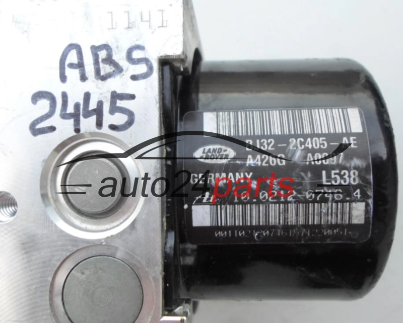 ABS POMPA LAND ROVER BJ32-2C405-AE, BJ322C405AE, 10.0212-0746.4, 10021207464, 28.526-6009.3, 2852660093