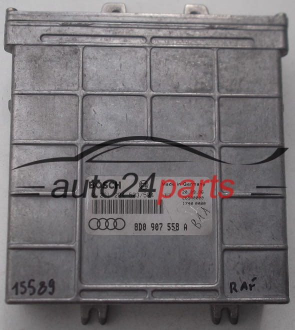 KOMPUTER STEROWNIK SILNIKA AUDI A4 1.6 ADP 8D0907558A, 8D0 907 558 A, 0261204503/504, 0 261 204 503, 0 261 204 504