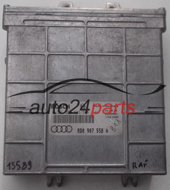 KOMPUTER STEROWNIK SILNIKA AUDI A4 1.6 ADP 8D0907558A, 8D0 907 558 A, 0261204503/504, 0 261 204 503, 0 261 204 504