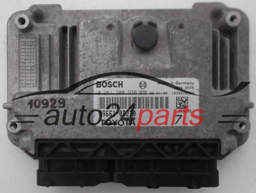 KOMPUTER STEROWNIK SILNIKA TOYOTA YARIS BOSCH 0 261 208 936