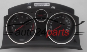 ZESPÓŁ WSKAŹNIKÓW ZEGARY PRĘDKOŚCIOMIERZ LICZNIK OPEL ASTRA H 13172010 RA, 13172010RA - 