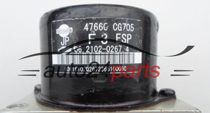 BOMBA HIDRAULICA Y CENTRALITA ABS INFINITI FX35 FX45 47660 CG705,  ATE 06.2102-0267.4