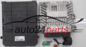 KOMPUTER STEROWNIK SILNIKA CITROEN C4 2.0 HDI SIEMENS 5WS40277G-T, 5WS40277GT, SW9660497480, HW9655534080, SID803A