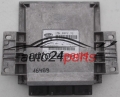 ECU CENTRALITA DE MOTOR CITROEN C3 MAGNETI MARELLI IAW 48P2.72, IAW48P272, HW 16.623.004, 16623004, 9645989480, SW 16.497.064, 16497064, 9648568480