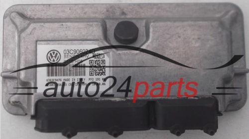 SKODA FABIA 1.4 IAW 4HV.D, IAW4HVD, 03C906024D, 6363F9A7G