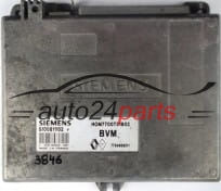 MOTORSTEUERGERÄT ECU STEUERGERÄT RENAULT 19 1.7 SIEMENS S100811102 F, S100811102 D, S100811102 C, HOM7700731802
