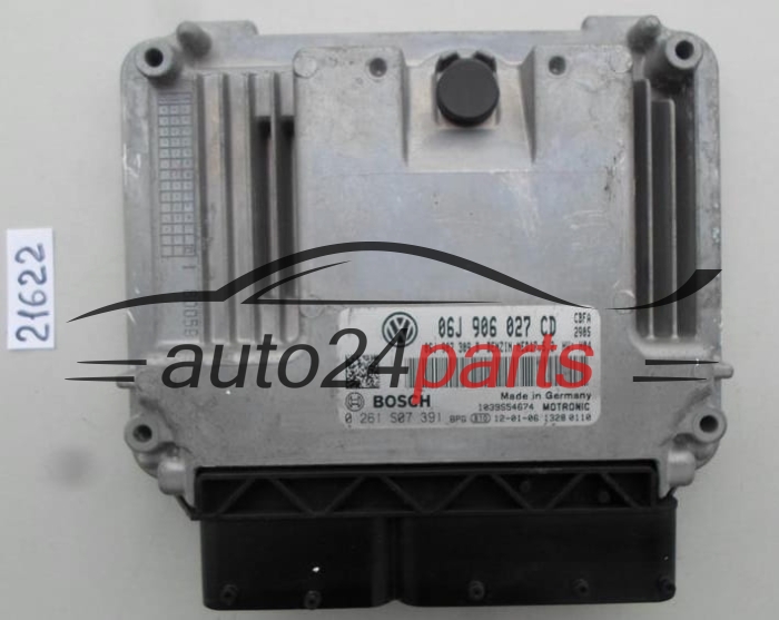 VW VOLKSWAGEN BETTLE BOSCH 0 261 S07 391, 0261S07391, 06J 906 027 CD, 06J906027CD, MED17.5.2 