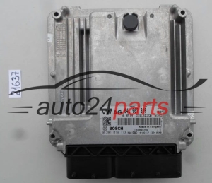 VW VOLKSWAGEN 2.0 TDI BOSCH 0 281 019 173, 0281019173, 04L 907 309, 04L907309, EDC17C64 
