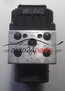 POMPE HYDRAULIQUE ET CALCULATEUR d'ABS OPEL OMEGA B BOSCH 0 265 216 460, 0265216460, 09 127 978 DY, 09127978DY, 09127978, 0 273 004 207, 0273004207