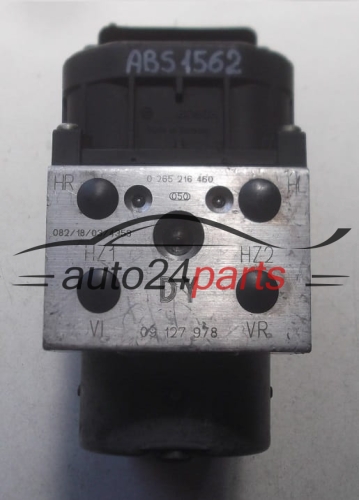 POMPE HYDRAULIQUE ET CALCULATEUR dABS OPEL OMEGA B BOSCH 0 265 216 460, 0265216460, 09 127 978 DY, 09127978DY, 09127978, 0 273 004 207, 0273004207