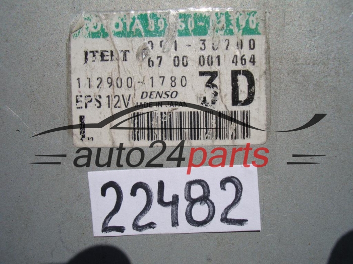 MODUL WSPOMAGANIA STEROWNIK KOLUMNY KIEROWNICZEJ TOYOTA AURIS DENSO 112900-1780, 1129001780, 89650-02390, 8965002390, 991-36700, 99136700, 67 00 001 464, 6700001464