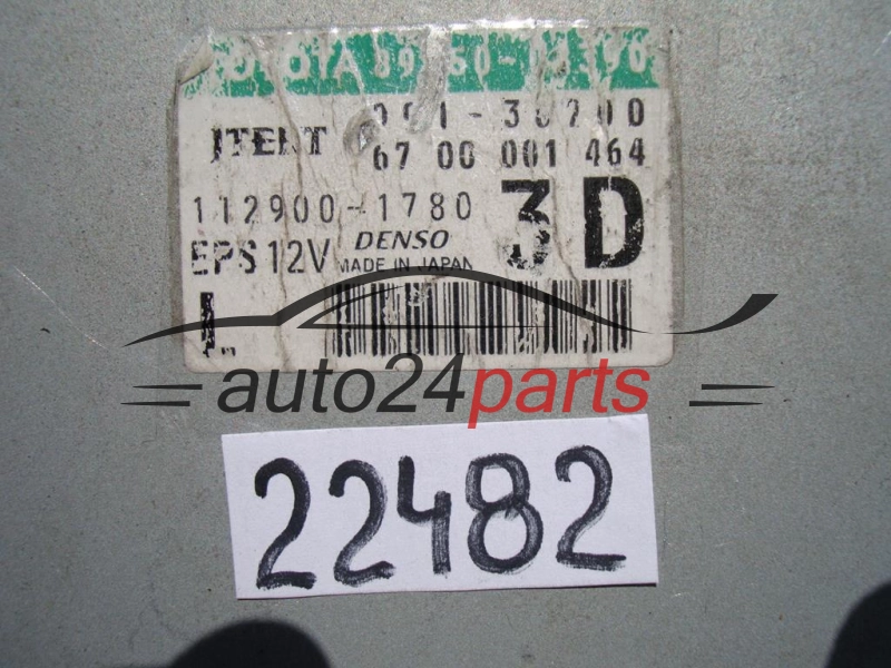 MODUL WSPOMAGANIA STEROWNIK KOLUMNY KIEROWNICZEJ TOYOTA AURIS DENSO 112900-1780, 1129001780, 89650-02390, 8965002390, 991-36700, 99136700, 67 00 001 464, 6700001464