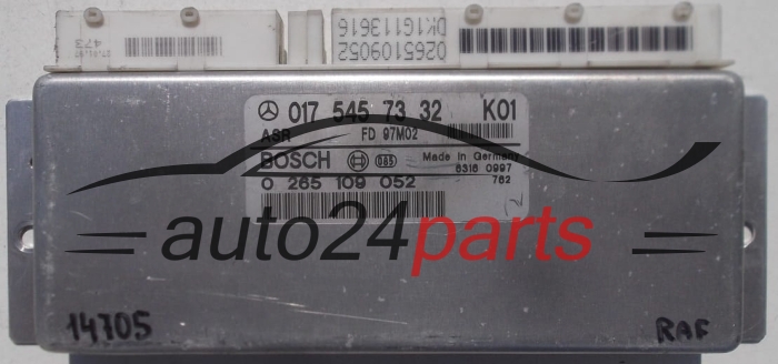 0175457332, 017 545 73 32, BOSCH 0265109052, 0 265 109 052