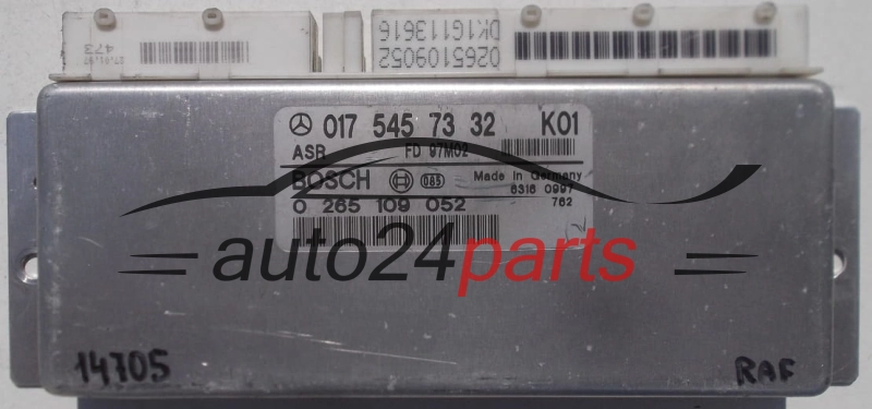 0175457332, 017 545 73 32, BOSCH 0265109052, 0 265 109 052