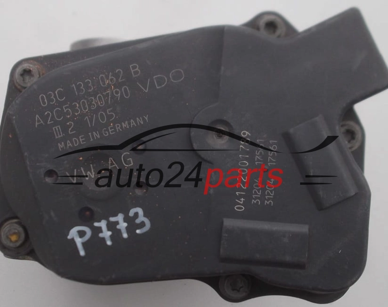 Boitier de papillon Audi Volkswagen Seat A2C53030790 03C133062B