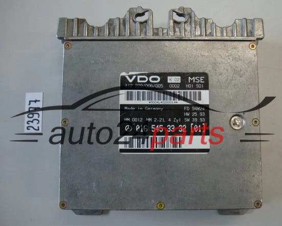 KOMPUTER STEROWNIK SILNIKA MERCEDES BENZ 2.2 L 016 545 33 32, 0165453332