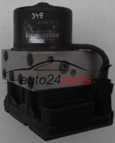 ABS POMPA I STEROWNIK AUDI SEAT SKODA VOLKSWAGEN 1J0 614 117 B, ATE 10.0204-0052.4