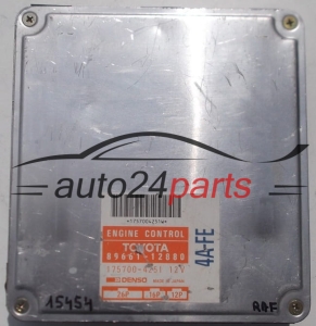 MOTORSTEUERGERÄT ECU STEUERGERAT TOYOTA COROLLA DENSO 175700-4251, 1757004251, 89661-12880, 8966112880, 4A-FE