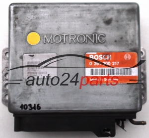 CALCULATEUR MOTEUR CITROEN AX, PEUGEOT 106 1.4, BOSCH 0 261 200 217, 0261200217 