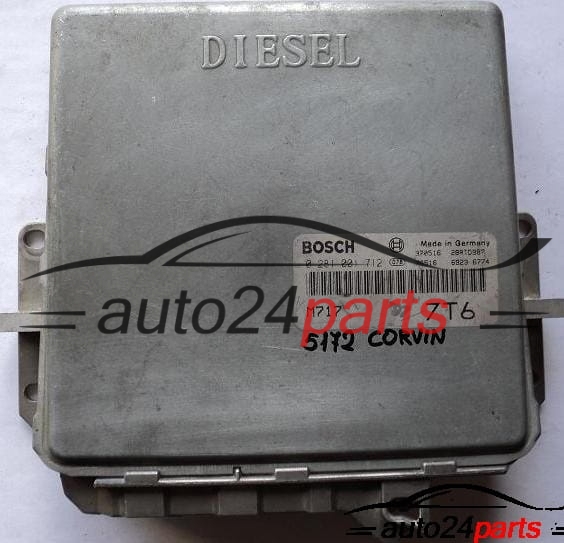 calculateur moteur pour lancia kappa 2.4 td