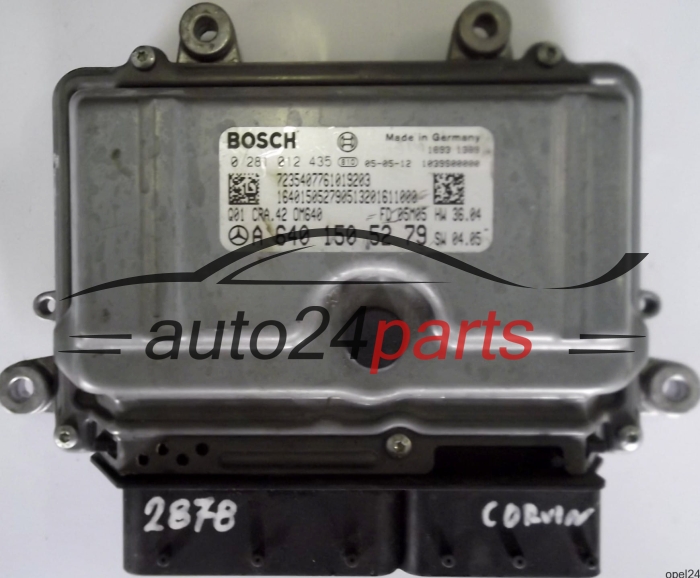 calculateur moteur pour mercedes w169 b-klass b180 cdi