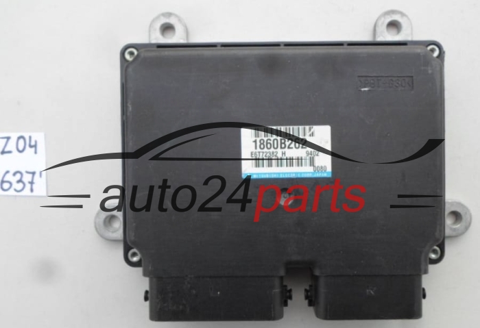 KOMPUTER STEROWNIK SILNIKA MITSUBISHI 1860B262, E6T72382H
