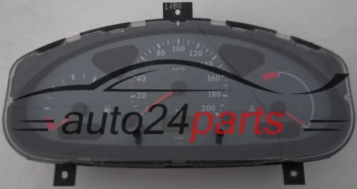 TACHO KOMBIINSTRUMENT NISSAN VDO 24810 11572