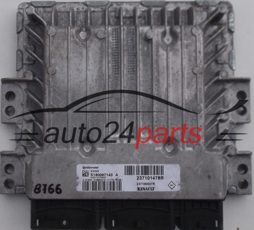 CALCULATEUR MOTEUR RENAULT CONTINENTAL S180067143 A