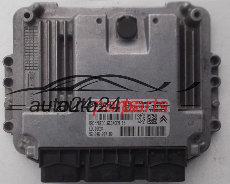 ECU CENTRALITA DE MOTOR PEUGEOT 206 1.4 HDI BOSCH 0 281 012 528