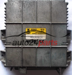 CALCULATEUR MOTEUR LANCIA DEDRA 1.6 WEBER MIW0L2, MIW 0L2, WHL2.06/120_79