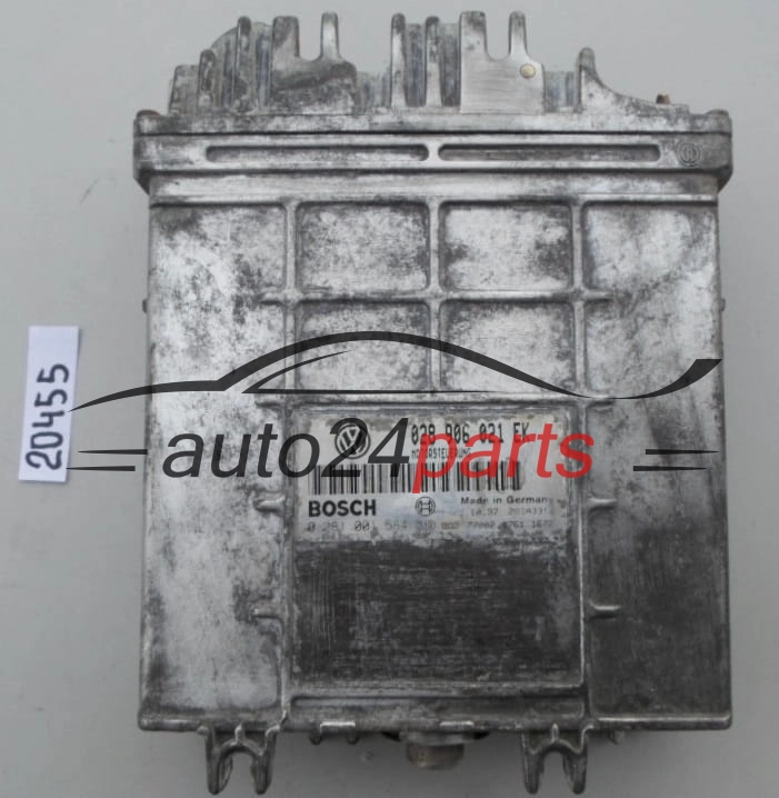 KOMPUTER STEROWNIK SILNIKA SEAT IBIZA CORDOBA 1.9TDI, BOSCH 0 281 001 584, 0281001584, 028 906 021 EK, 028906021EK