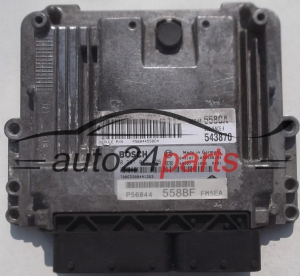 MOTORSTEUERGERÄT ECU STEUERGERÄT  JEEP GRAND CHEROKEE 2.8 CRD BOSCH 0 281 011 475, 0281011475, P56044558BF, FM5EA  