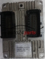 KOMPUTER STEROWNIK SILNIKA FIAT GRANDE PUNTO 1.2 Magneti Marelli IAW 5SF3.M1,  51798649