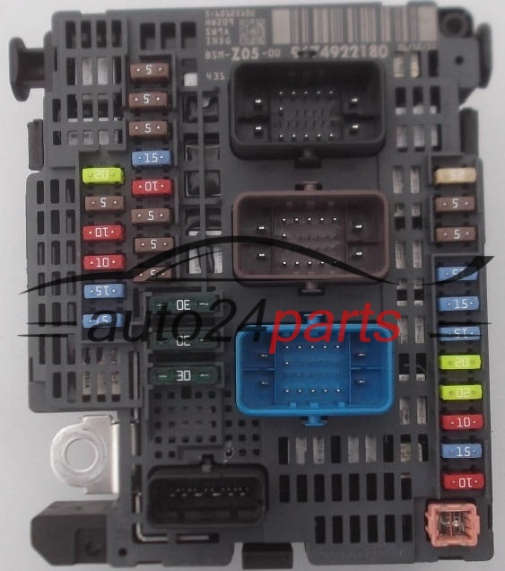 CENTRALITA DE CONFORT  CITROEN PEUGEOT DELPHI 9674922180, BSM-Z05-00