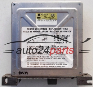 KOMPUTER STEROWNIK SILNIKA LANCIA DEDRA, FIAT MULTIPLA, IAW 02G, IAW02G, WH2G.04/4 AI.B8, WH2G044AIB8
