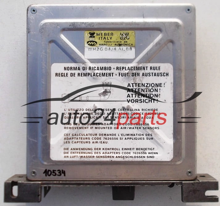 KOMPUTER STEROWNIK SILNIKA LANCIA DEDRA, FIAT MULTIPLA, IAW 02G, IAW02G, WH2G.04/4 AI.B8, WH2G044AIB8