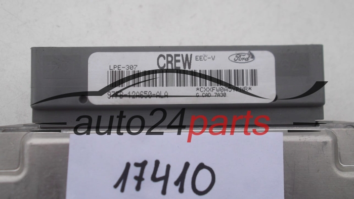 KOMPUTER STEROWNIK SILNIKA FORD FIESTA 1.3 97FB-12A650-ALA