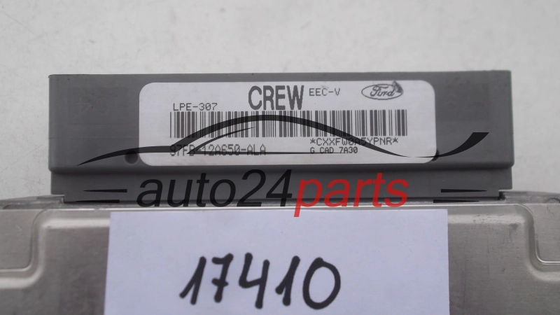 KOMPUTER STEROWNIK SILNIKA FORD FIESTA 1.3 97FB-12A650-ALA