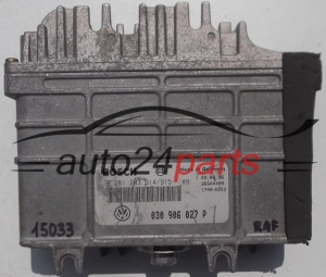 KOMPUTER STEROWNIK SILNIKA VW VOLKSWAGEN POLO 030 906 027 P