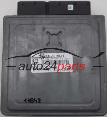 KOMPUTER STEROWNIK SILNIKA SEAT LEON 2.0 TDI 03G906018AN, 5WP45525AD