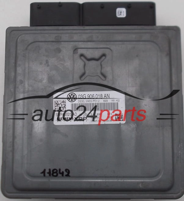 KOMPUTER STEROWNIK SILNIKA SEAT LEON 2.0 TDI 03G906018AN, 5WP45525AD