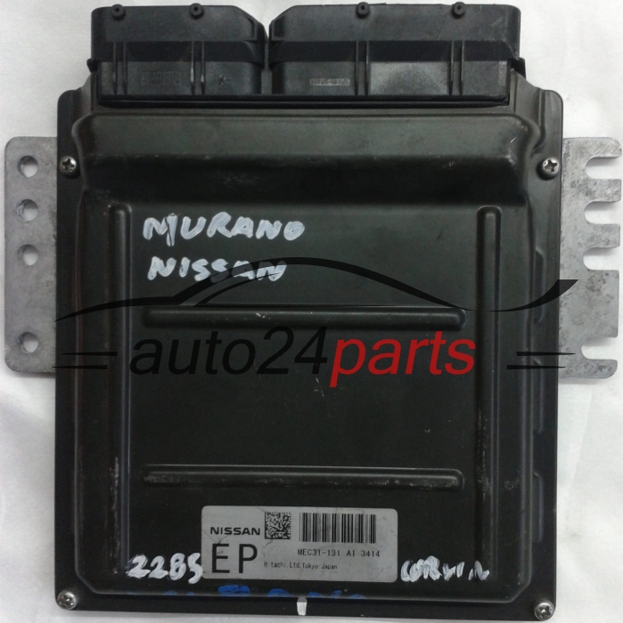 MOTORSTEUERGERÄT ECU STEUERGERÄT  NISSAN MURANO Hitachi MEC31-131