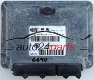 KOMPUTER STEROWNIK SILNIKA SEAT LEON 1.6 036 906 014 AQ, 036906014AQ, 61600.520.03, IAW4CV.S1, IAW4CVS1